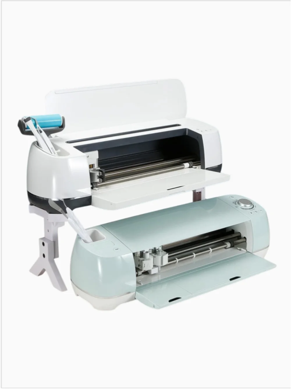 Adjustable Stand for Cricut Maker and Explore Air, Extra Desk Feet